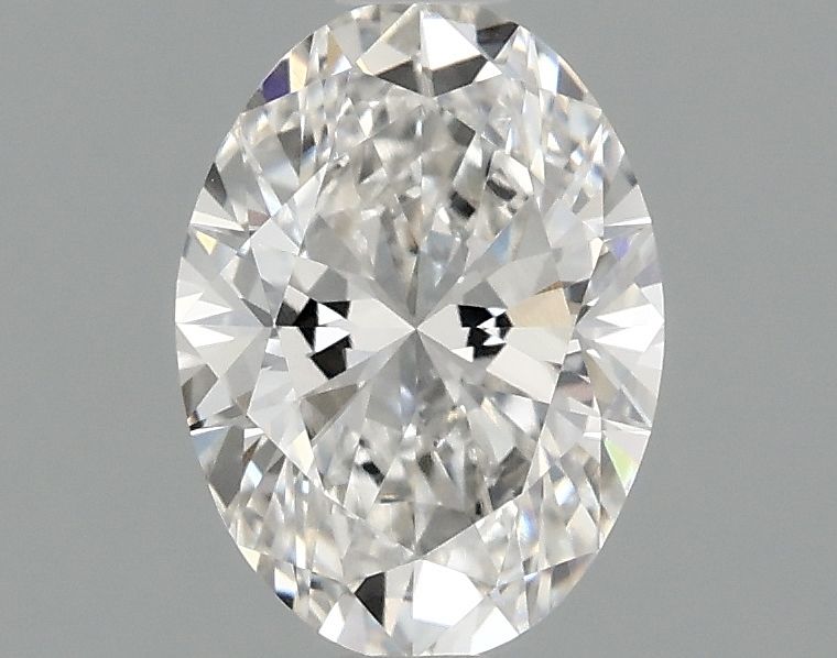 1.01 ct. oval Lab Grown Diamond front image