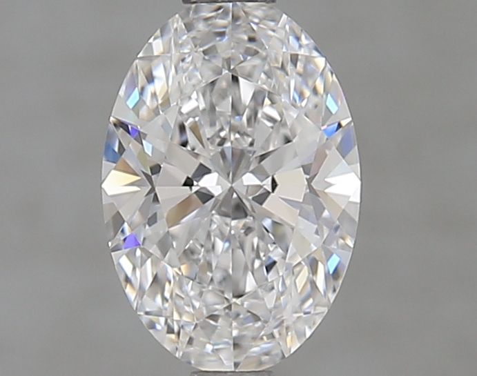 1.02 ct. oval Lab Grown Diamond front image