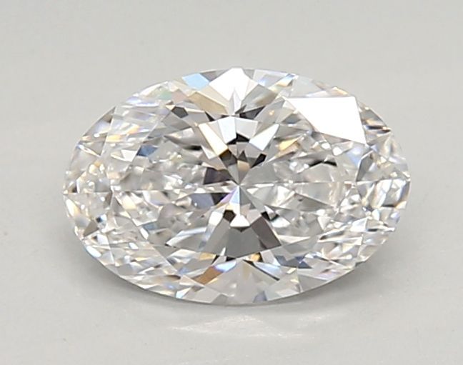 0.87 ct. oval Lab Grown Diamond front image