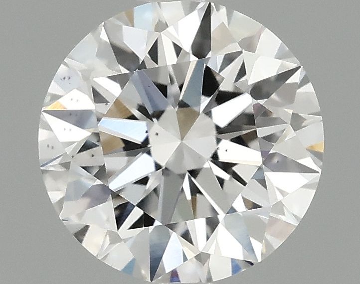 1.10 ct. round Lab Grown Diamond front image