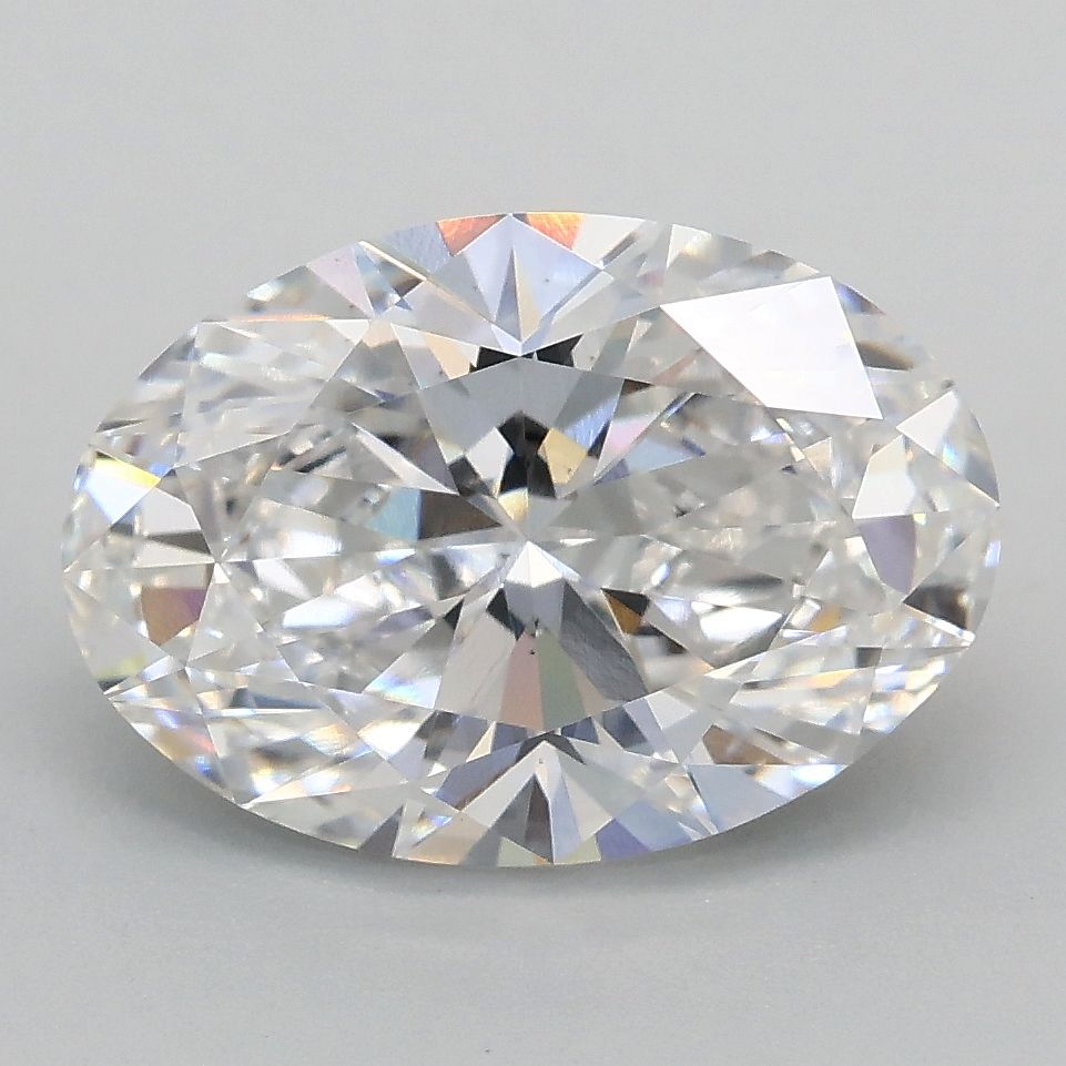 2.57 ct. oval Lab Grown Diamond front image