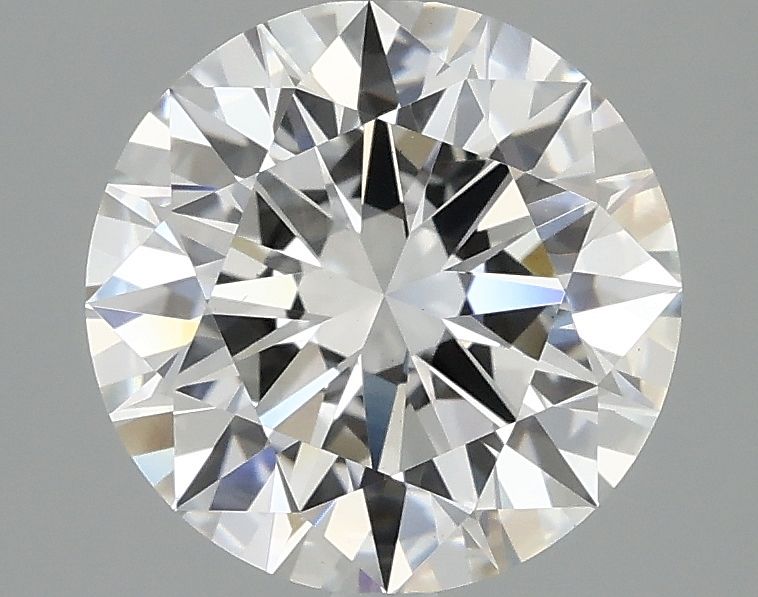 2.58 ct. round Lab Grown Diamond front image