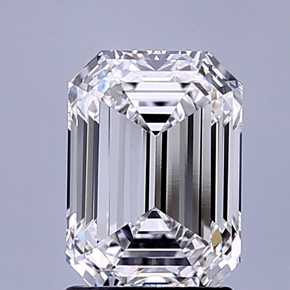 2.07 ct. emerald Lab Grown Diamond front image