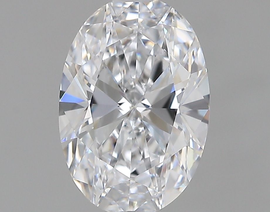 1.08 ct. oval Lab Grown Diamond front image