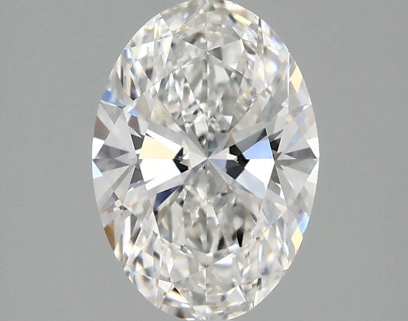 1.41 ct. oval Lab Grown Diamond front image
