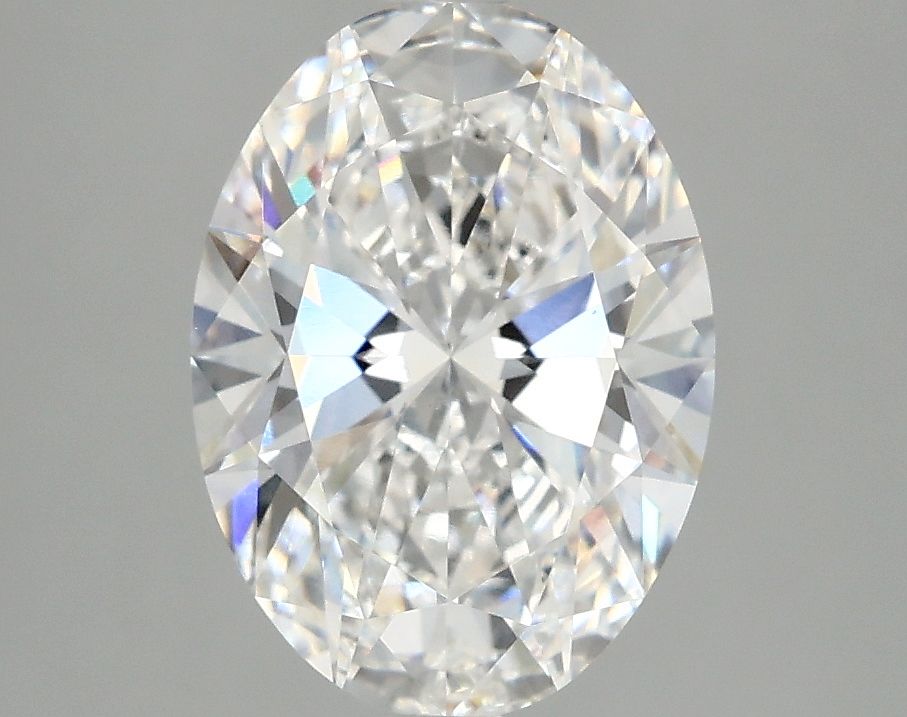 2.45 ct. oval Lab Grown Diamond front image