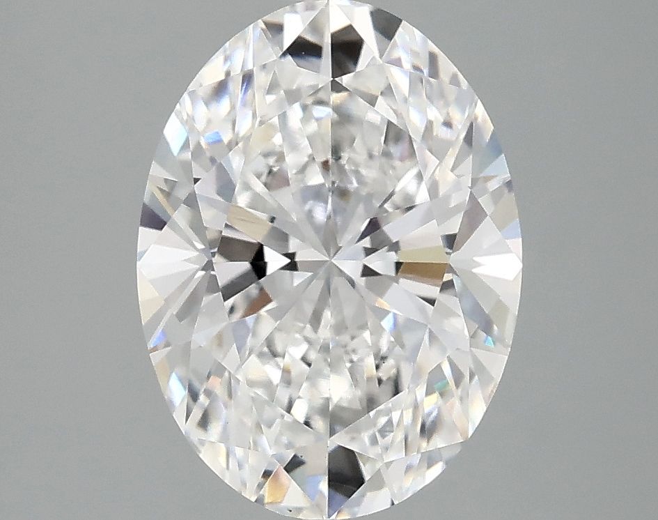 3.05 ct. oval Lab Grown Diamond front image