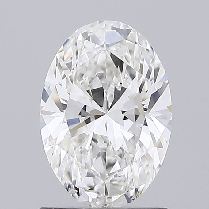 1.20 ct. oval Lab Grown Diamond front image