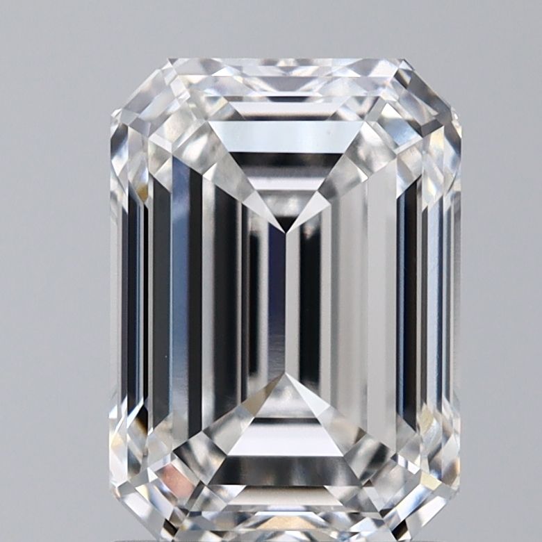 2.08 ct. emerald Lab Grown Diamond front image