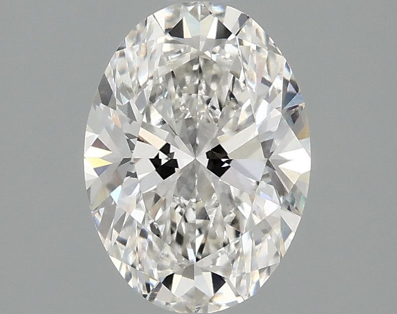 1.52 ct. oval Lab Grown Diamond front image