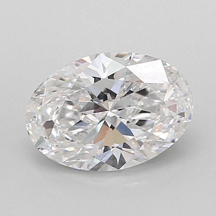 3.04 ct. oval Lab Grown Diamond front image