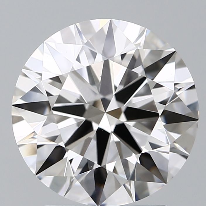 2.71 ct. round Lab Grown Diamond front image