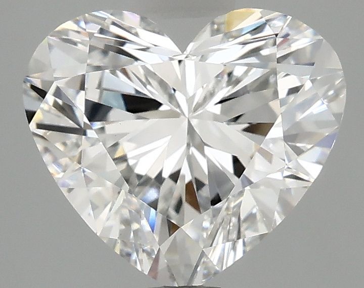 2.46 ct. heart Lab Grown Diamond front image