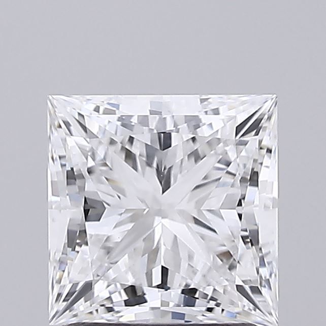 1.53 ct. princess Lab Grown Diamond front image