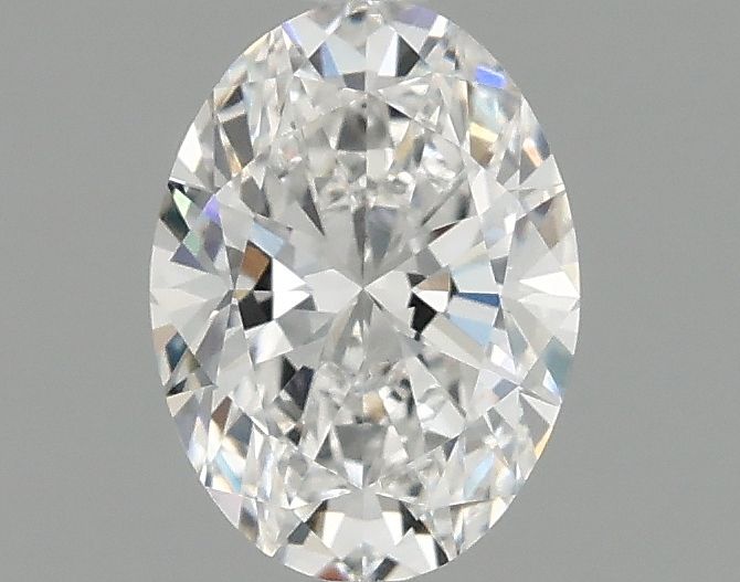 1.04 ct. oval Lab Grown Diamond front image