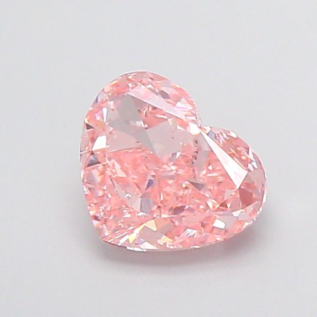 1.50 ct. heart Lab Grown Diamond front image
