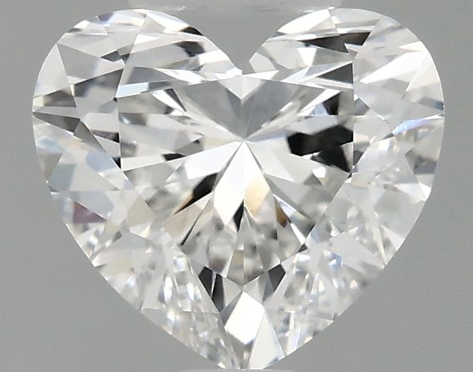 0.97 ct. heart Lab Grown Diamond front image