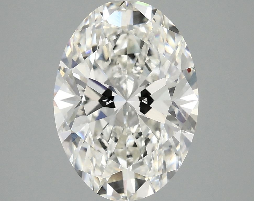 3.09 ct. oval Lab Grown Diamond front image
