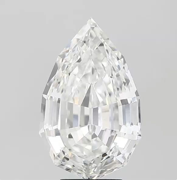 2.01 ct. pear Lab Grown Diamond front image