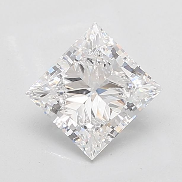 2.57 ct. princess Lab Grown Diamond front image