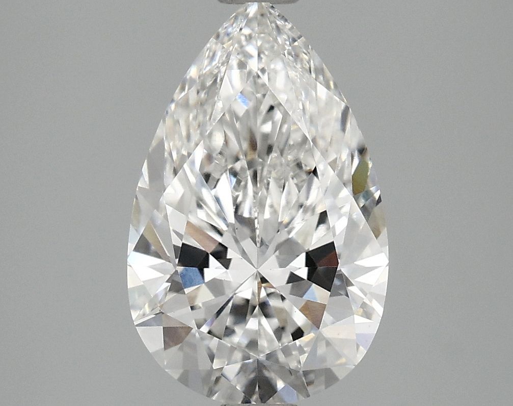 2.46 ct. pear Lab Grown Diamond front image