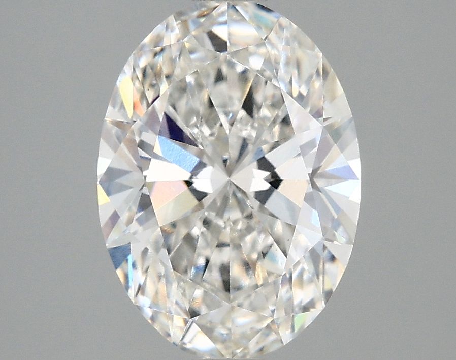 2.39 ct. oval Lab Grown Diamond front image