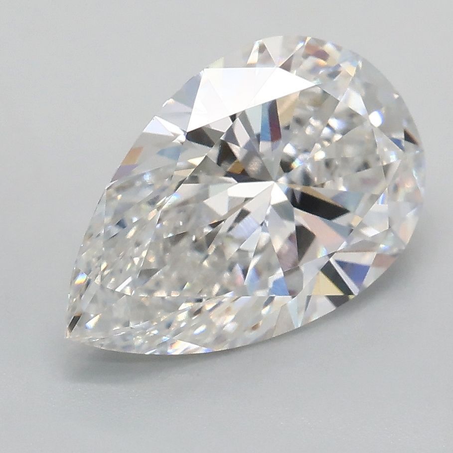 2.08 ct. pear Lab Grown Diamond front image