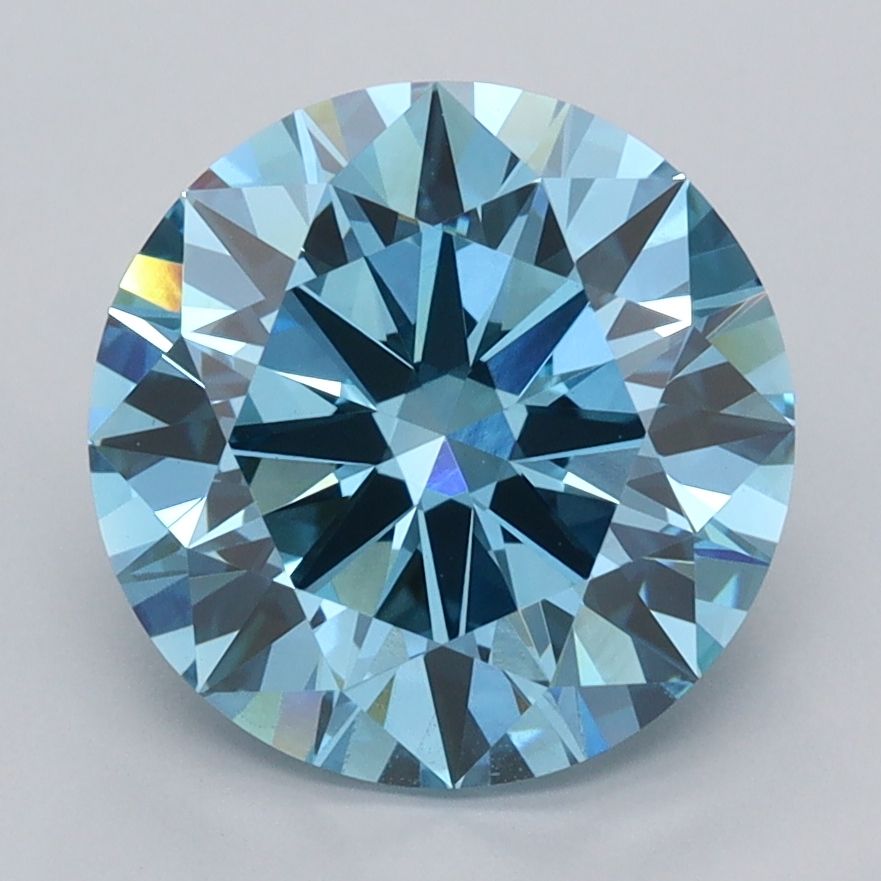 3.46 ct. round Lab Grown Diamond front image