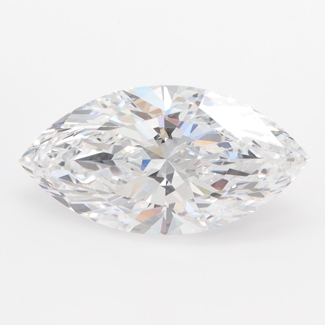 2.10 ct. marquise Lab Grown Diamond front image