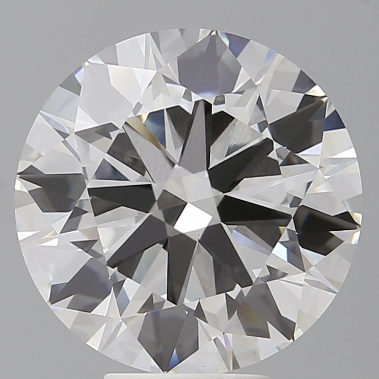 7.07 ct. round Lab Grown Diamond front image