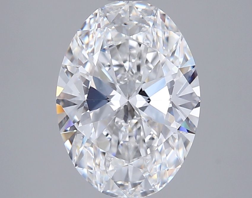 2.17 carat e VVS1 EX Cut IGI oval diamond