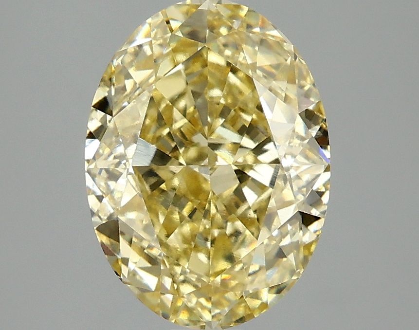 3.06 ct. oval Lab Grown Diamond front image