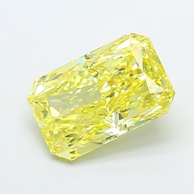 2.70 ct. radiant Lab Grown Diamond front image