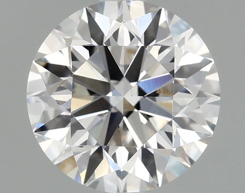 1.44 ct. round Lab Grown Diamond front image