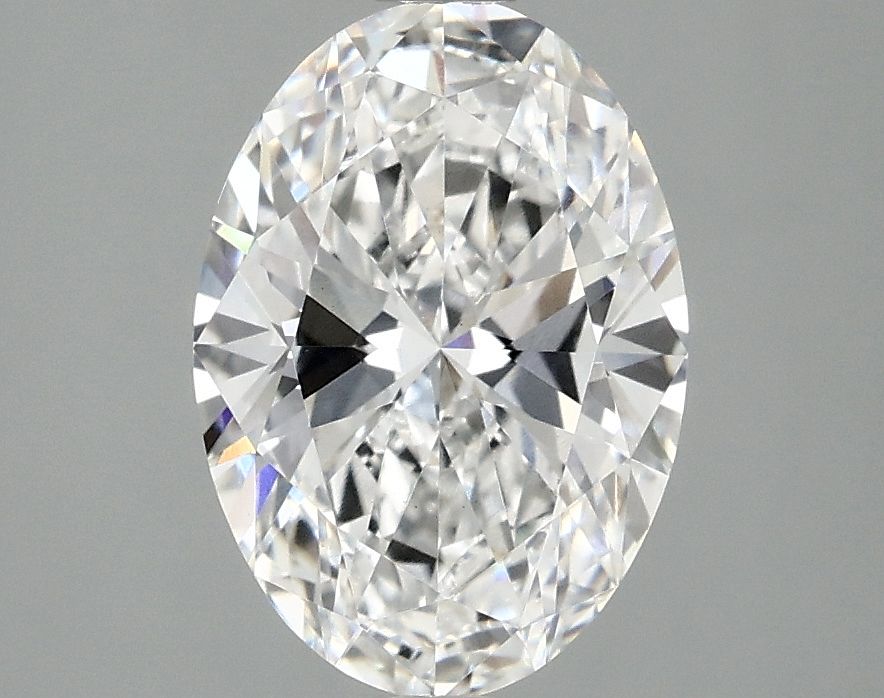 2.02 ct. oval Lab Grown Diamond front image