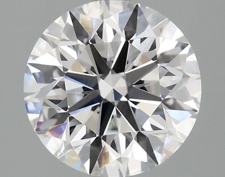 2.46 ct. round Lab Grown Diamond front image