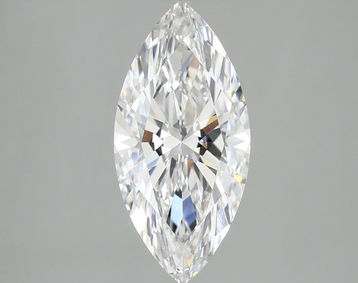 2.10 ct. marquise Lab Grown Diamond front image