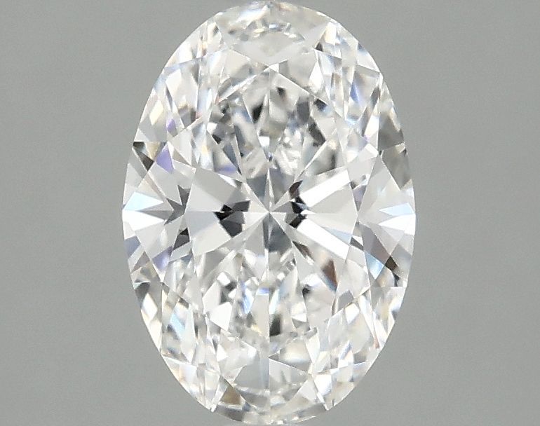 1.40 ct. oval Lab Grown Diamond front image