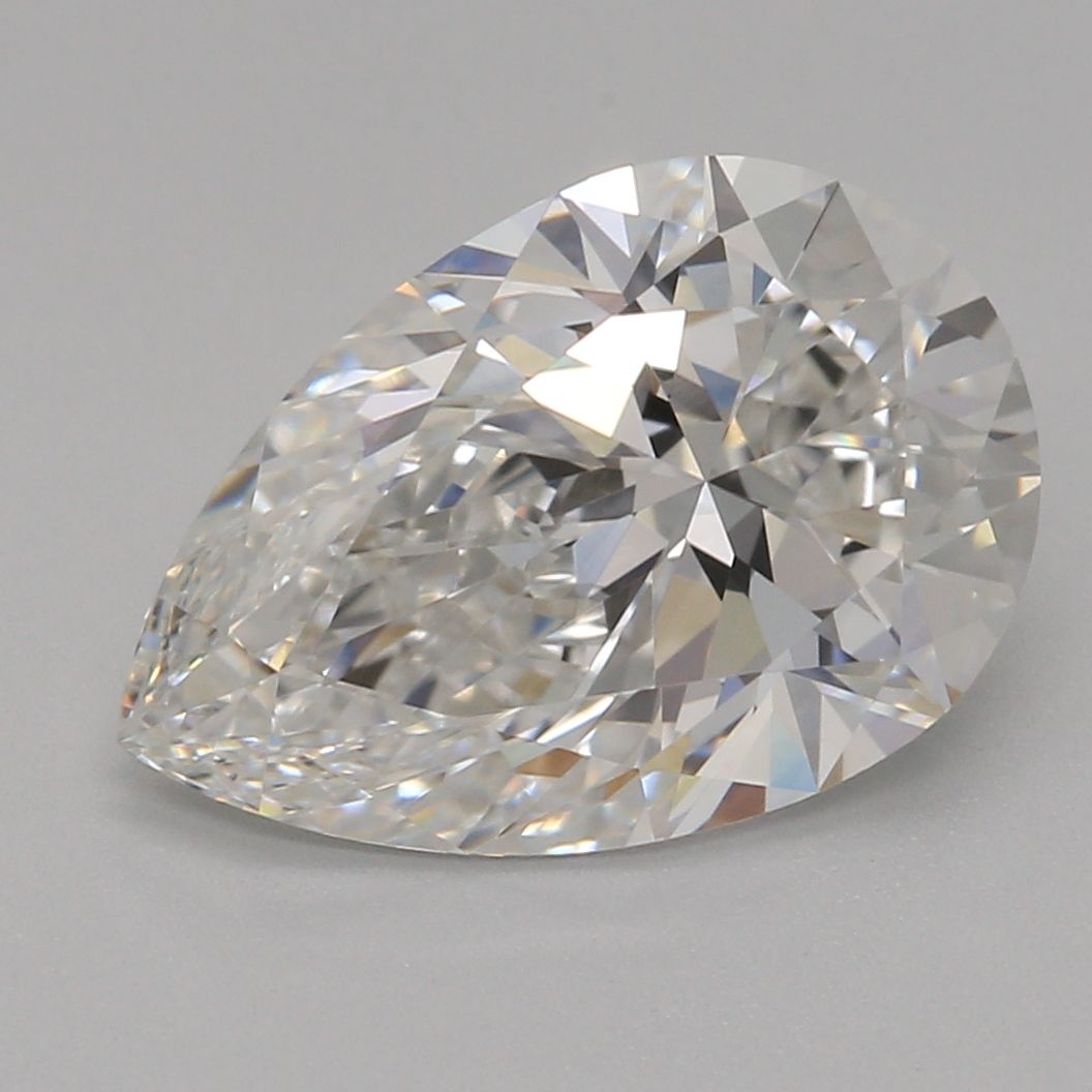 2.09 ct. pear Lab Grown Diamond front image
