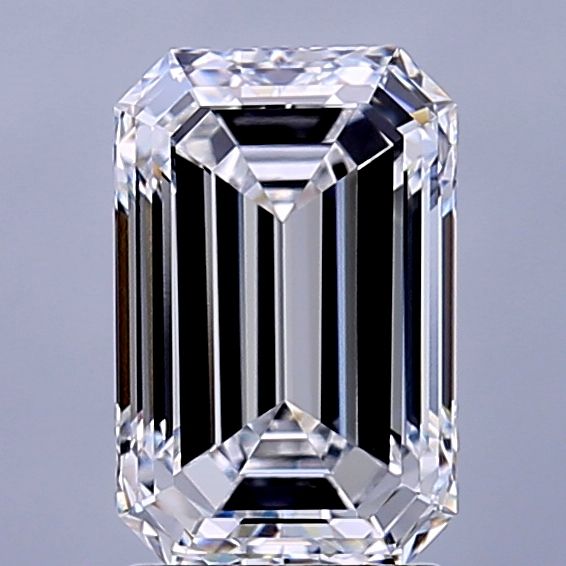 2.25 ct. emerald Lab Grown Diamond front image