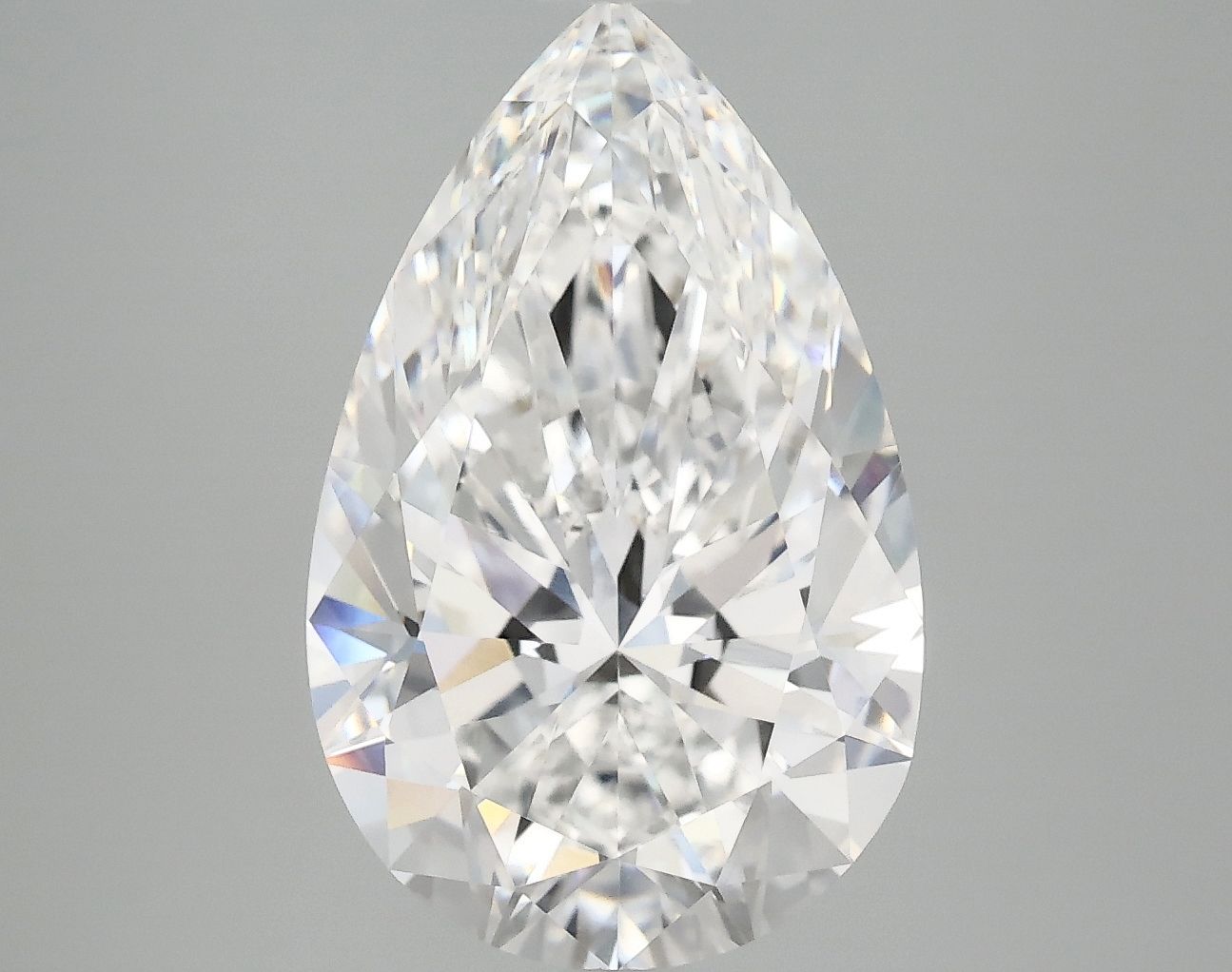 5.08 ct. pear Lab Grown Diamond front image