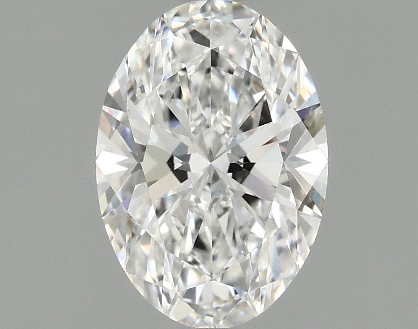 1.17 ct. oval Lab Grown Diamond front image