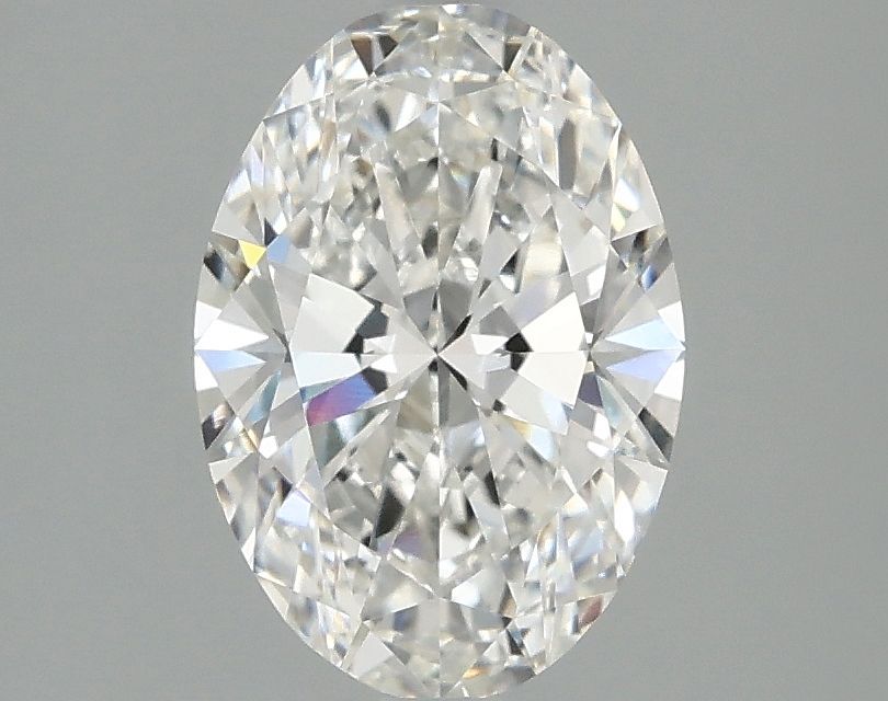 1.65 ct. oval Lab Grown Diamond front image