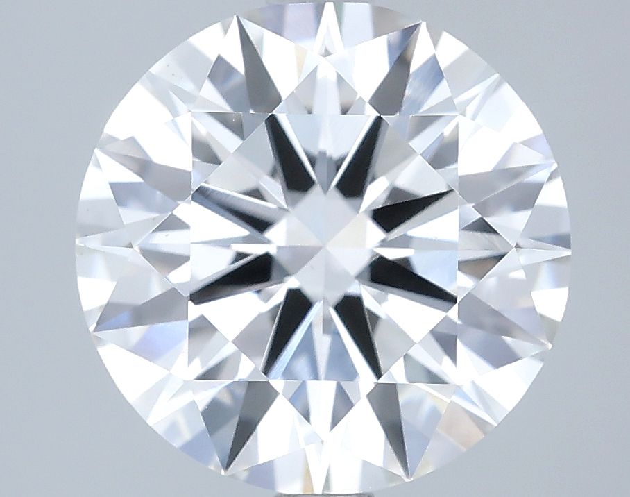 3.04 ct. round Lab Grown Diamond front image