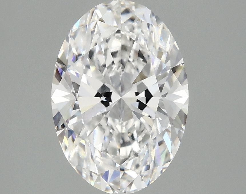 2.10 ct. oval Lab Grown Diamond front image