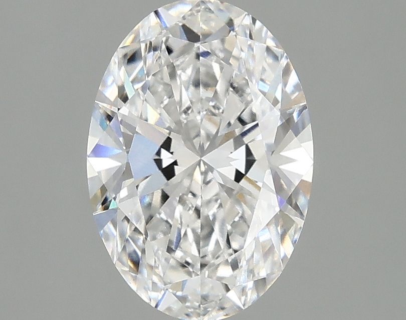 1.65 ct. oval Lab Grown Diamond front image