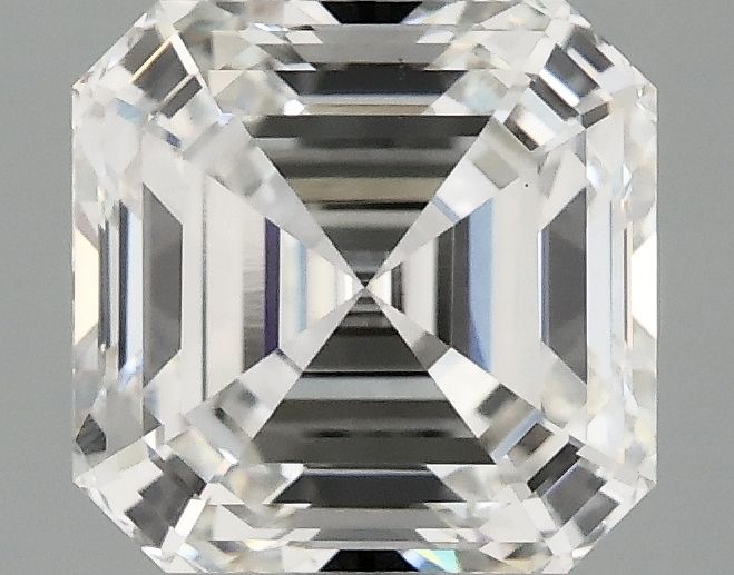 2.63 ct. asscher Lab Grown Diamond front image