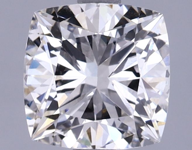 1.66 ct lab-grown Cushion brilliant Diamond