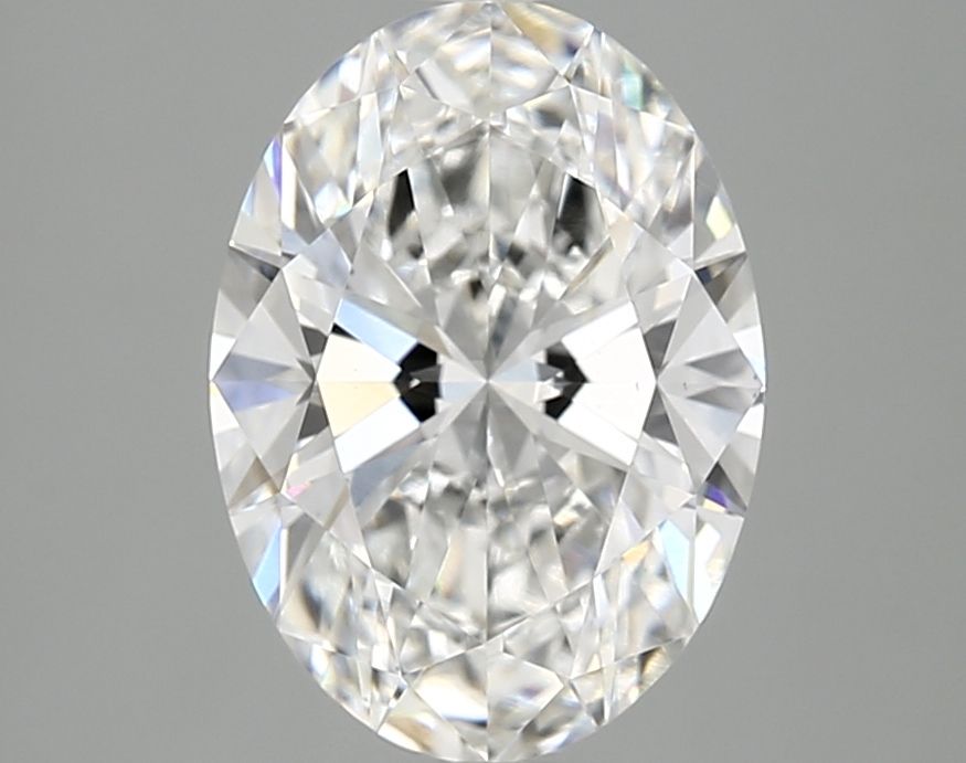 2.54 ct. oval Lab Grown Diamond front image