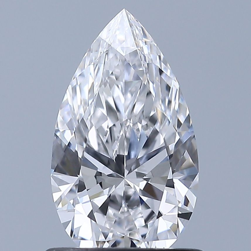 0.78 ct. pear Lab Grown Diamond front image